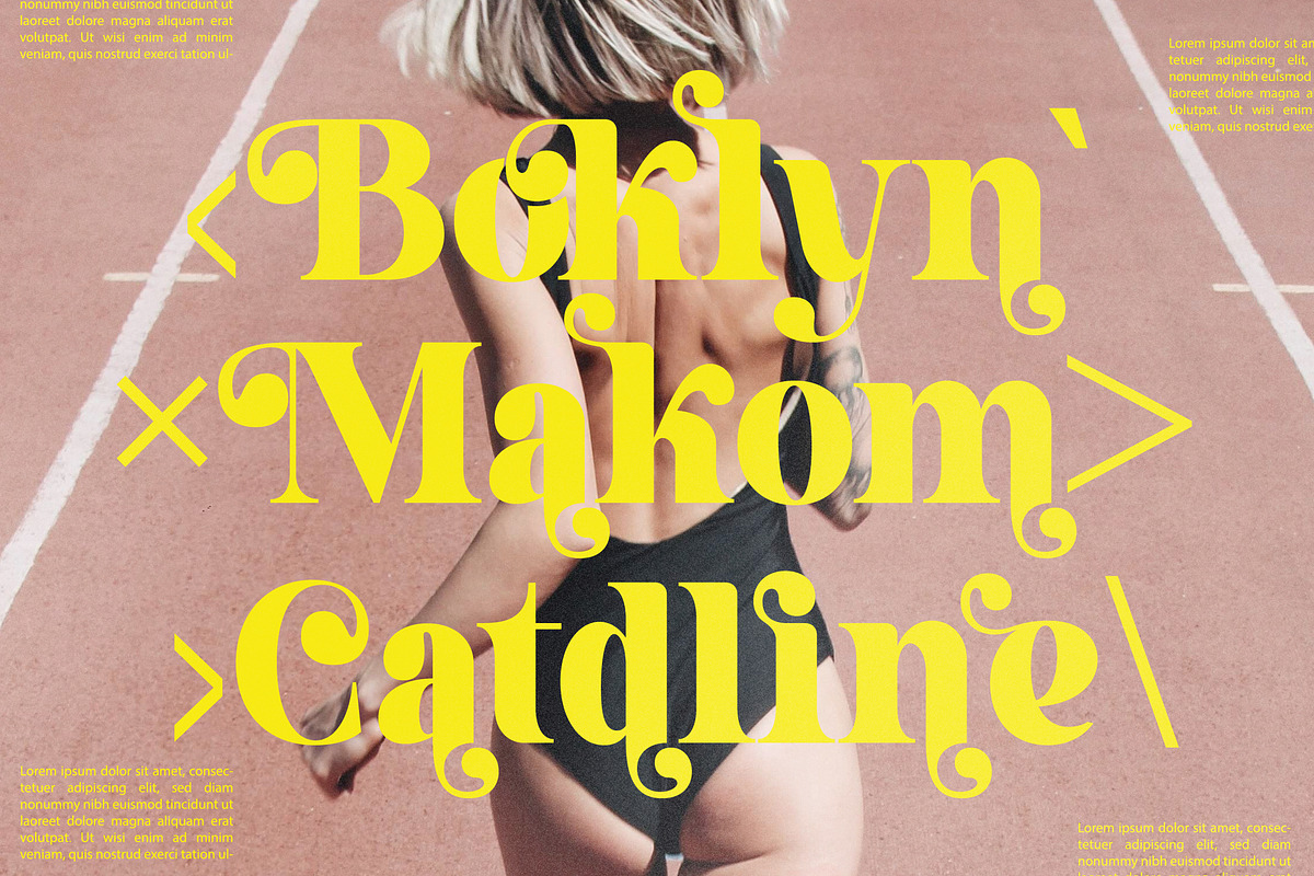 Aloka Gikairo Modern Serif Font, a Serif Font by Storytype Studio (Photo 3 of 15)