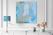 MAGIC WINTER | Ink backgrounds set, a Decorative Illustration by Tanya Vollar (Thumbnail 4 of 12)