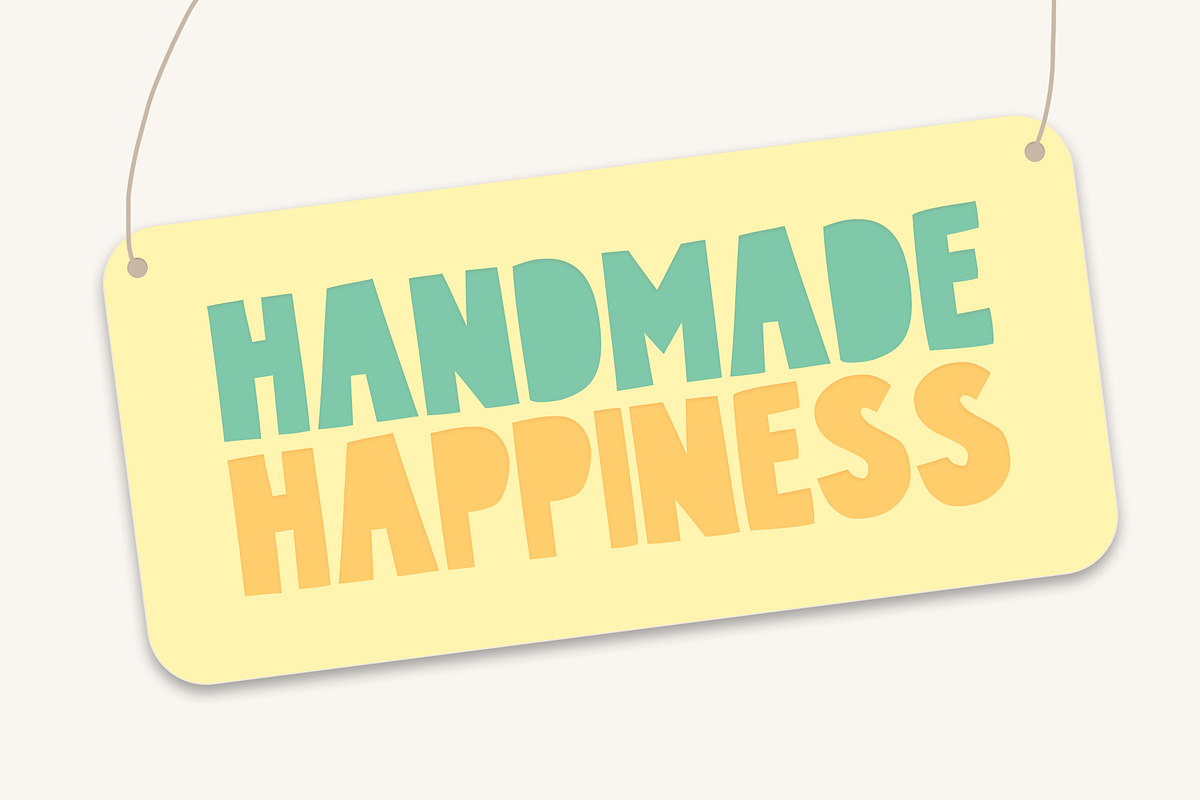 Playpaper! A Paper Cutout Font, a Handwritten Font by deadlock studio (Photo 3 of 8)