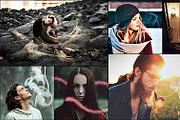 150 Color Waves Photo Overlays preview 2