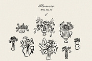 Whimsical Wedding Illustrations SVG, an Illustration by Calamar Studio (Thumbnail 9 of 33)