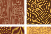 Tree Rings Digital Paper, a Background Graphic by Norse Studio (Thumbnail 3 of 4)