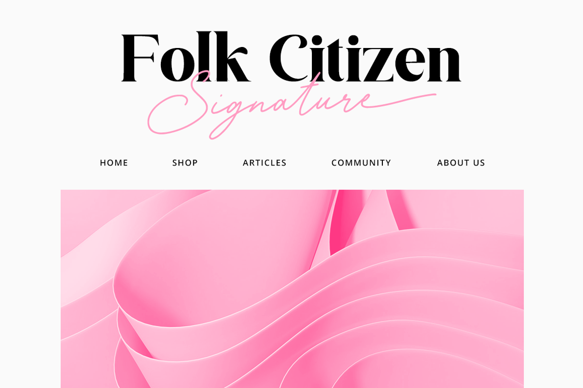 Catalyone - Fashion Font, a Serif Font by RockboyStd (Photo 3 of 12)