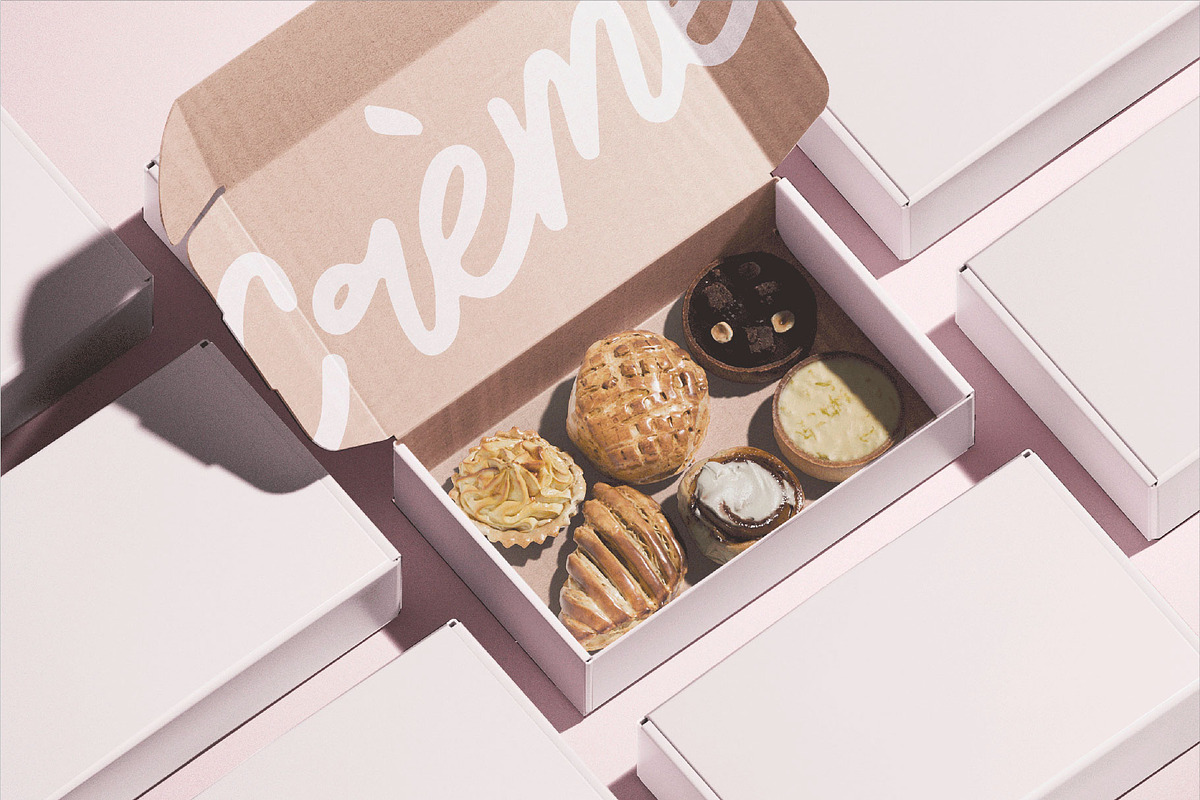 Bakery & Coffee Shop Mockup Bundle, a Packaging Mockup by Creo.pt (Photo 11 of 14)