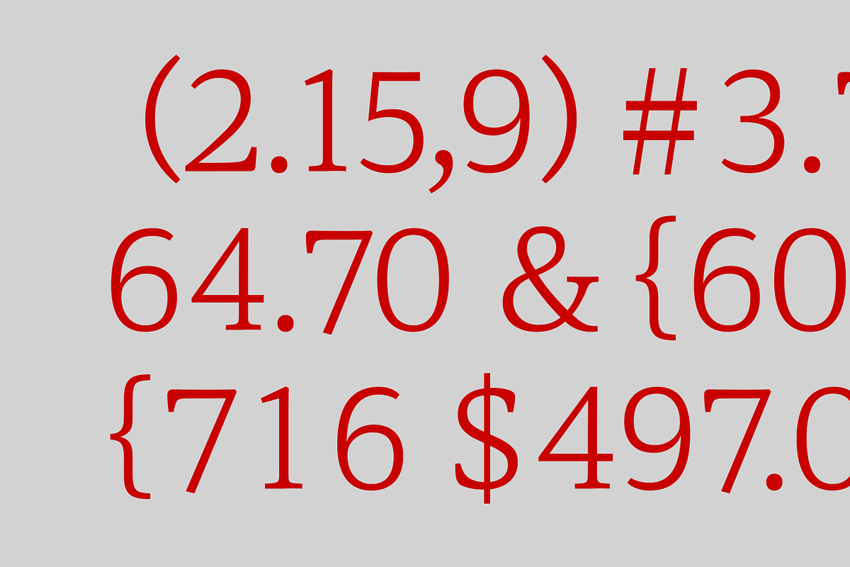 Carrara, a Serif Font by Hoftype (Photo 8 of 14)