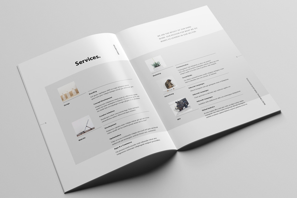 Project Proposal, a Brochure Template by Moscovita Studio (Photo 7 of 12)
