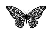 Butterfly Silhouette SVG Bundle, an Illustration by Gaye Art (Thumbnail 28 of 31)