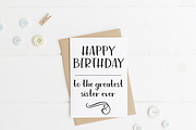 Blue Mountain Espresso Font, a Sans Serif Font by Downstroke Designs (Thumbnail 5 of 7)