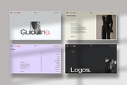 Expo | Brand Guidelines, a Presentation Template by creathrivestudio (Thumbnail 6 of 13)