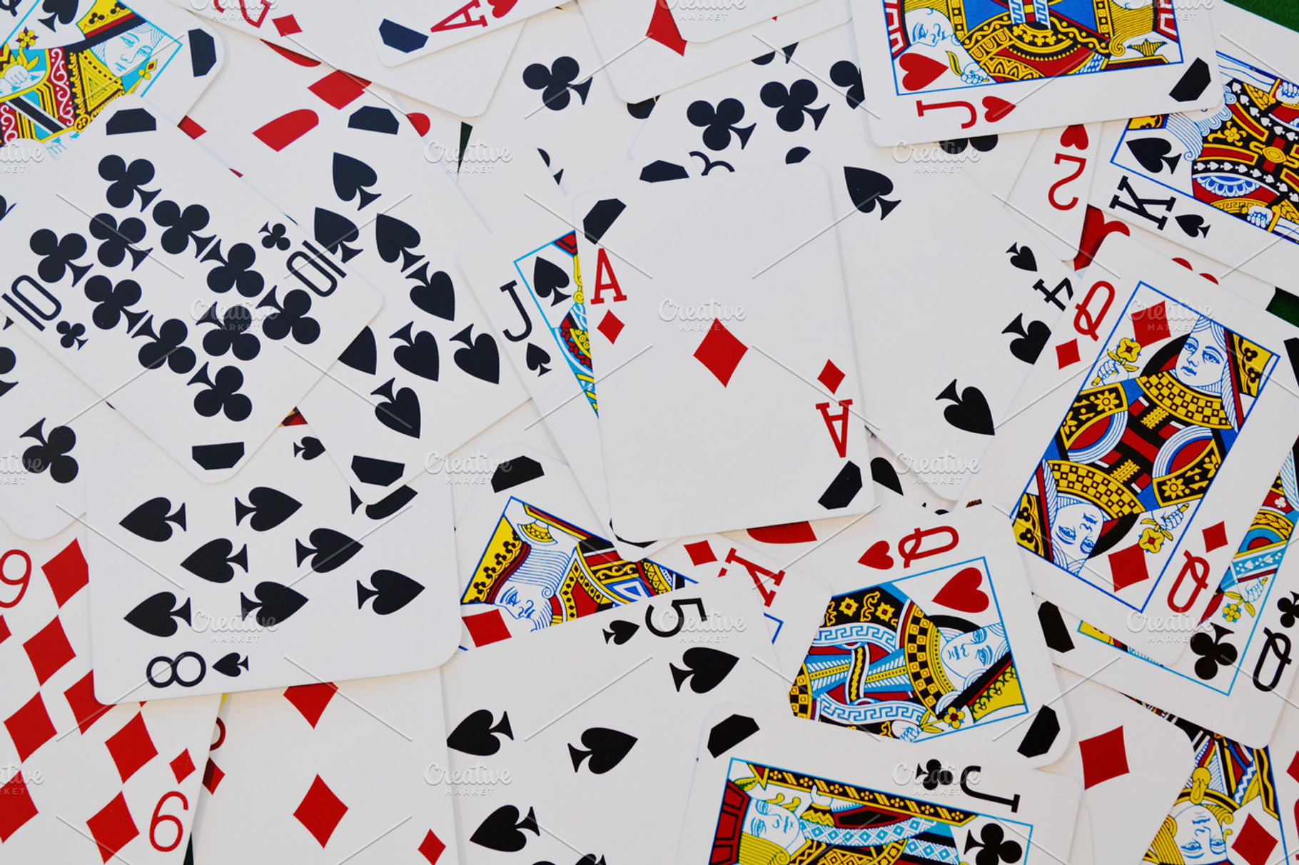 Playing cards containing gambling, cards, and playing