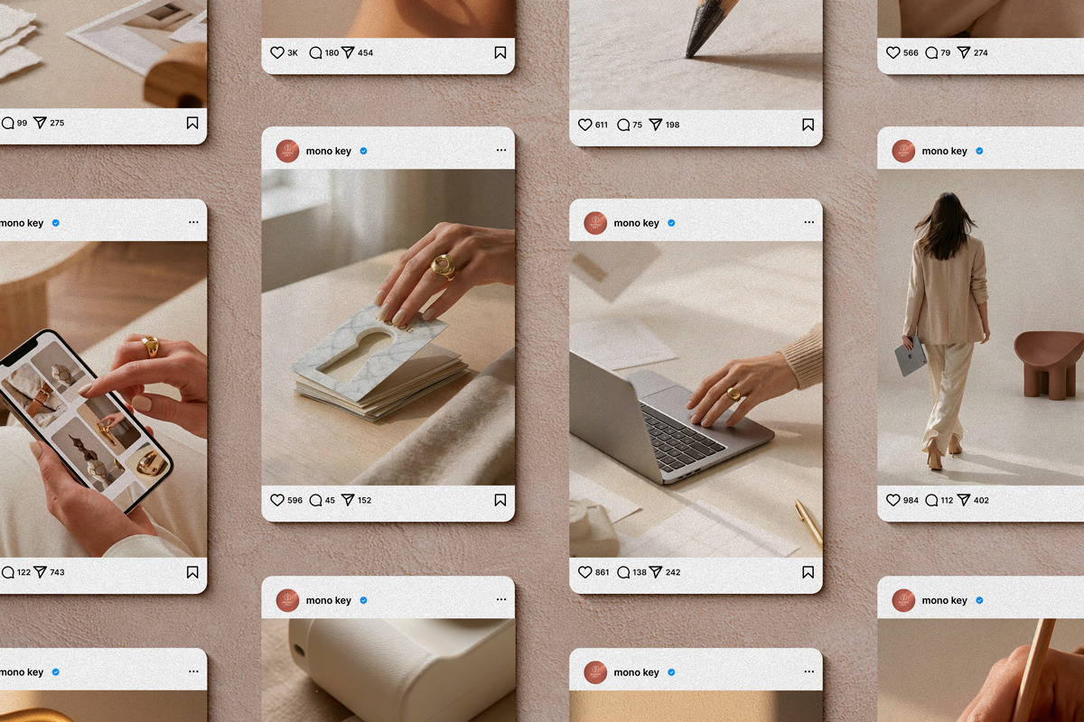 Faceless Content for Experts & Coach, a Social Media Template by MONO KEY STUDIO (Photo 6 of 11)