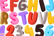 ZEXIL. 3D OTF SVG Font Family., a Symbol Font by Luxfont (Thumbnail 2 of 13)