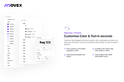 Movex - Fleet Management System, an UI Kit Template by floxui (Thumbnail 3 of 10)