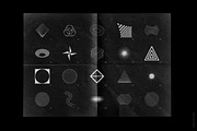 Abstract Shapes: 100 Design Elements, an Object Graphic by Samolevsky (Thumbnail 10 of 21)