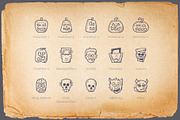 Halloween-Spooky-Icons, an Icon by Good Stuff No Nonsense (Thumbnail 2 of 7)