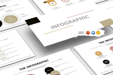 Infographic Presentation Template, a Presentation Template by Analogous Temp