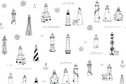 Lighthouse, a Pattern Graphic by GooseFrol (Thumbnail 8 of 10)