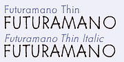Futuramano, a Handwritten Font by Wiescher-Design (Thumbnail 8 of 8)