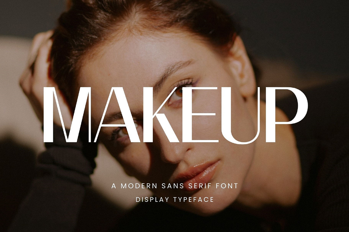 Makeup Elegant Serif Font, a Serif Font by Perfectype (Photo 1 of 9)