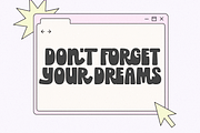 Super Trendy | Retro Font, a Font by KA Designs (Thumbnail 3 of 13)