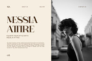 Meassr Elegant Serif Font, a Serif Font by Perfectype (Thumbnail 3 of 6)