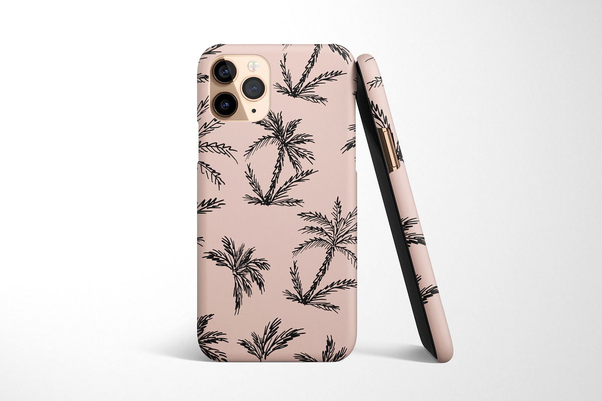 Summer Palm Sketch, a Wallpaper Graphic by MalyskaStudio (Photo 7 of 12)
