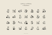 CATS & DOGS illustrations, an Animal Illustration by Crocus Paperi (Thumbnail 4 of 5)