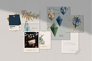 Christmas Decor Watercolor Set, a Decorative Illustration by Cat In Colour (Thumbnail 3 of 14)