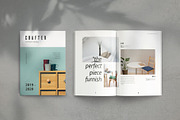 Crafter Furniture Catalog Template, a Magazine Template by 730 Studio (Thumbnail 1 of 5)