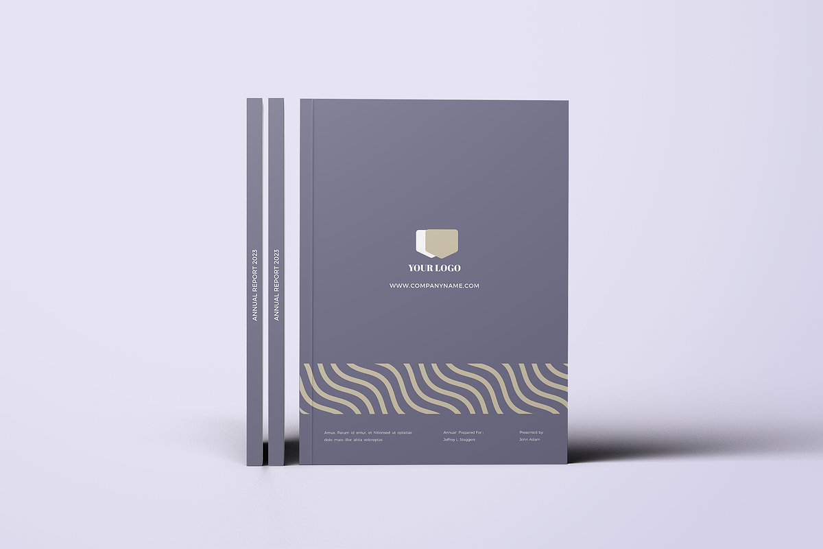 Annual Report, Canva | Docx | PPT, a Brochure Template by Template Zone (Photo 11 of 13)