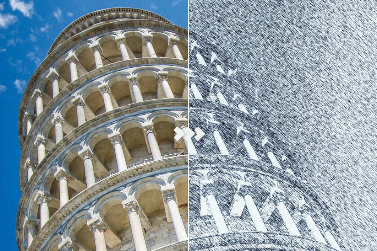 Pencil Drawing - Photoshop Action, an Action Add-On by Viktor (Photo 7 of 8)