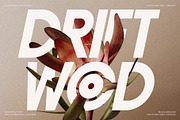 ROCKFALL - Bold Ligature Typeface, a Sans Serif Font by SilverStag Type Foundry (Thumbnail 15 of 30)