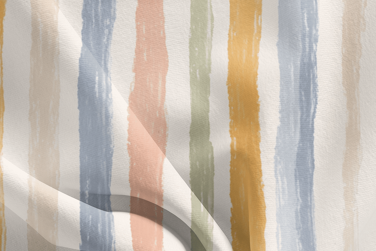 Kids Vintage Stripes Seamless Patter, a Pattern Graphic by Pati Charm Studio (Photo 6 of 7)