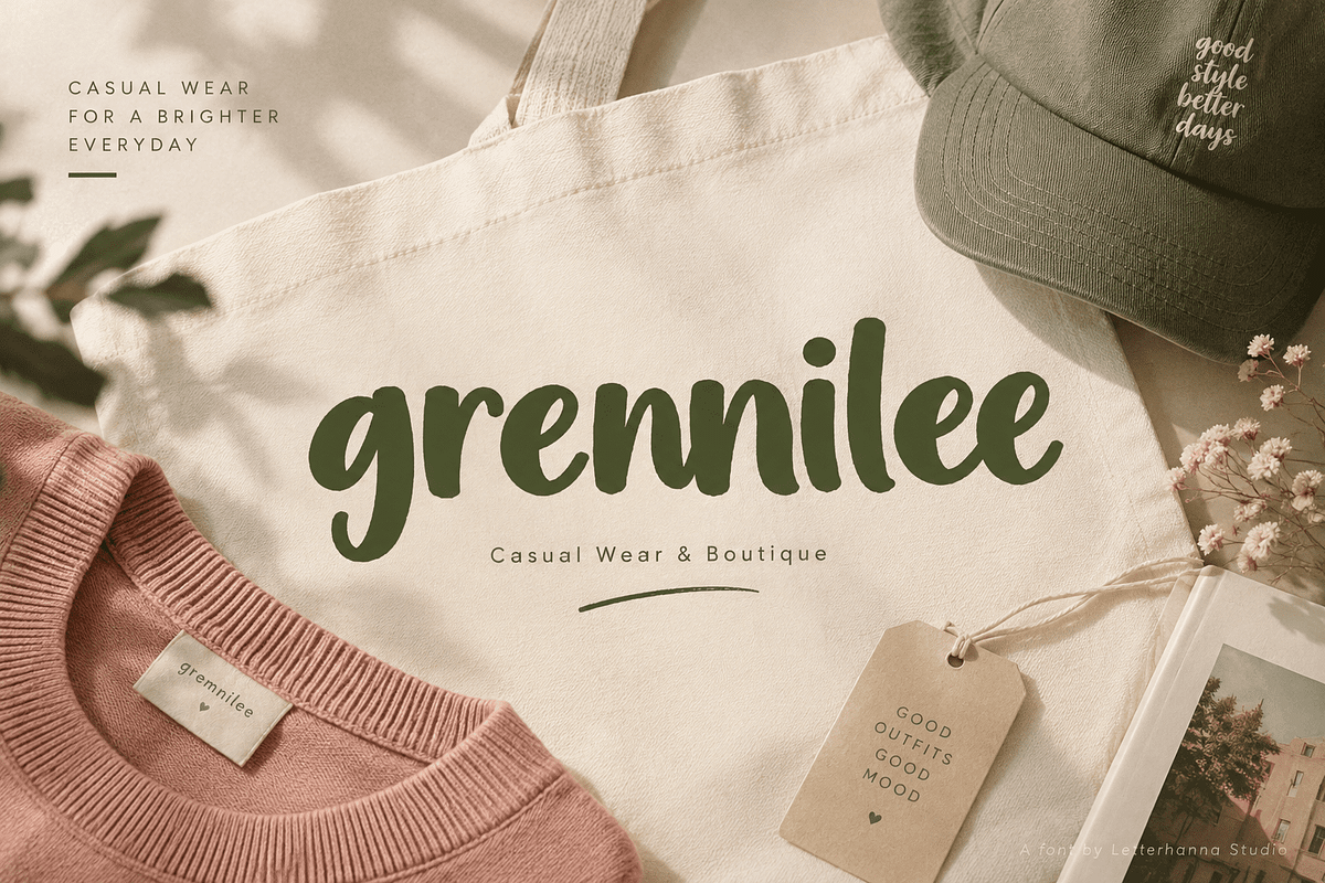 Bravyka Bold Script Hand Lettering, a Handwritten Font by Letterhanna Studio (Photo 8 of 9)