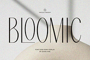 Bloomic, a Sans Serif Font by zaaintype (Thumbnail 1 of 10)