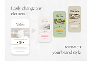 100 Soap Social Media Stories, a Social Media Template by PatternLab. (Thumbnail 6 of 9)