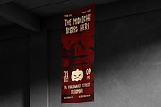 Moonshiver - Horror Display Font, a Handwritten Font by Youthlabs Studio (Thumbnail 5 of 12)