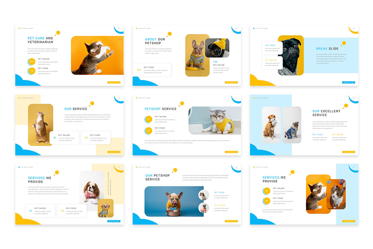 Petroom Petshop Powerpoint Template, a Presentation Template by Design Persona (Photo 3 of 4)