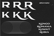 SHIRENS, a Serif Font by Bagerich Type Foundry (Thumbnail 5 of 9)