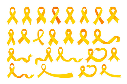 Yellow Ribbon set and World Suicide