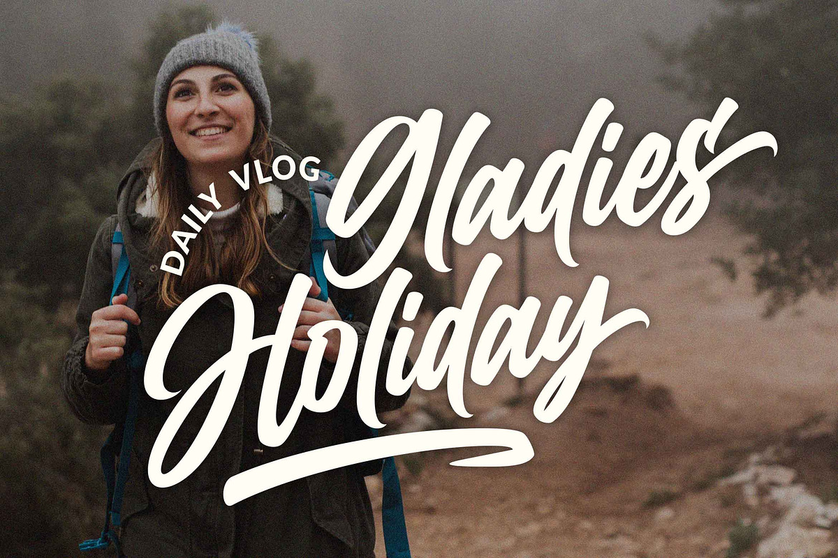 SALE! Billion Dreams / Urban Font, a Script Font by Subectype Studio (Photo 9 of 11)