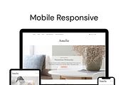 Amelie Wordpress Kadence Child Theme, a WordPress Template by Sky and Stars (Thumbnail 6 of 7)