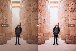 Egypt Pro Lightroom Presets