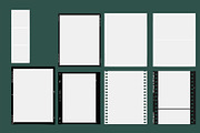 Realistic Moodboard Mockup Kit, a Marketing Template by Artcoast Std. (Thumbnail 7 of 9)