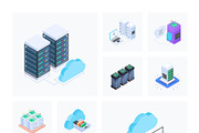 Animated Database Icon Set, a Duotone Icon by Vectors Market (Thumbnail 7 of 10)