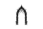 Mandala Crescent Moon Bundle, an Illustration by jahid234 (Thumbnail 6 of 31)