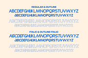 Proxyn - Sans Sport, a Sans Serif Font by Pandeka Studio (Thumbnail 9 of 10)