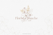 Autumn Blooms watercolor flowers, an Illustration by Angele Kamp (Thumbnail 3 of 8)