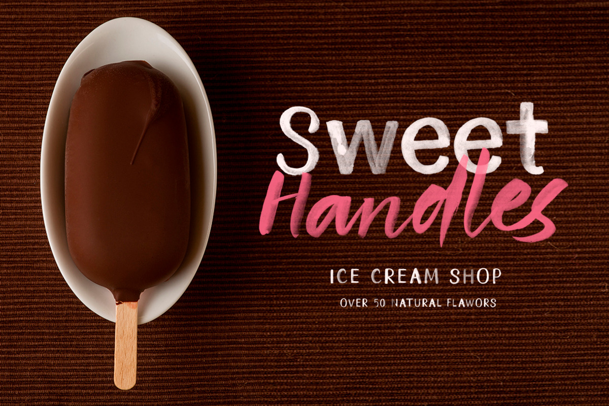 Tahiti Sand. Fonts & Graphics. preview 7