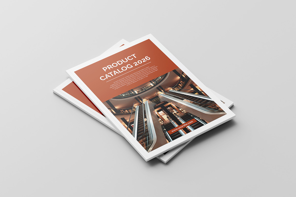 Product Catalog, a Brochure Template by Template Shop (Photo 2 of 9)